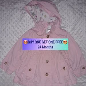 🤩 BOGO 🤩 24 m. pink coat